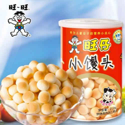 旺仔小馒头 牛奶味 200G