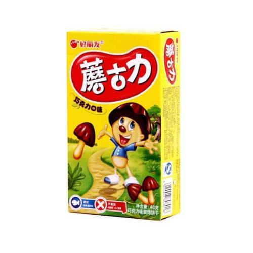 好丽友 蘑古力 48G