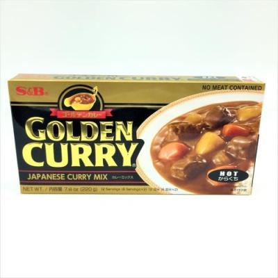 日本 金牌咖喱 辣 220G
