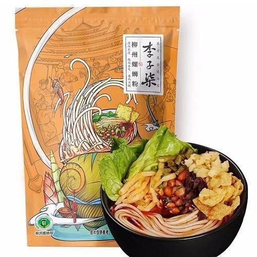 李子柒螺蛳粉 4包15镑 新日期