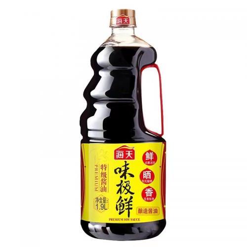 海天 招牌味极鲜 1.9L