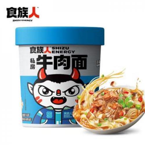2桶 4.99 食族人 私房牛肉面 97G