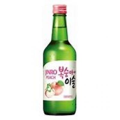 韩国烧酒 水蜜桃味360ml