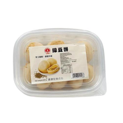 榕凤禧 绿豆饼 250gG