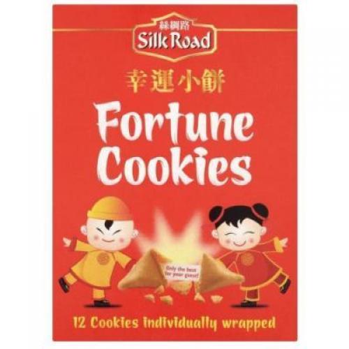 丝绸路 幸运曲奇饼干 70G