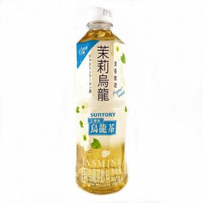 三得利 无糖茉莉乌龙茶 500ML