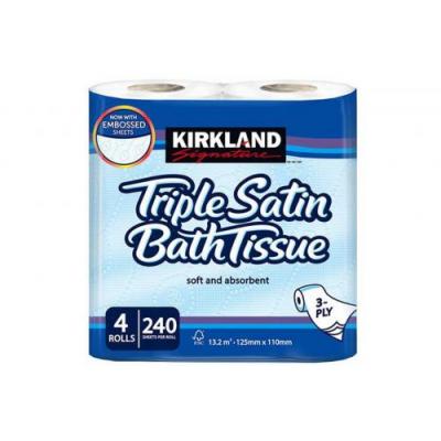 Kirkland 卫生纸 4卷