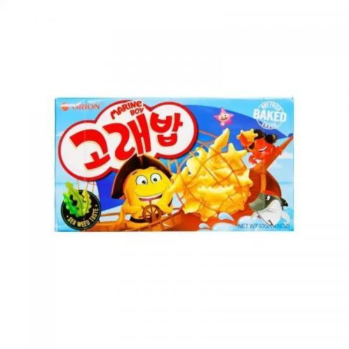 好丽友 好多鱼 海苔味