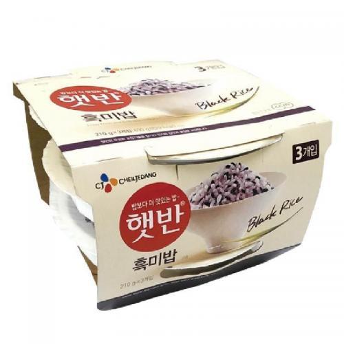 韩国 微波紫米饭 210G*3