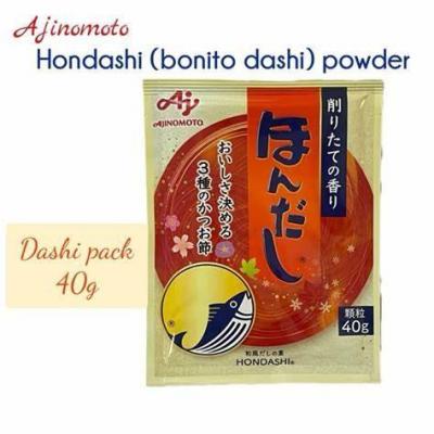 日本味之素鲣鱼风味调味料 40G