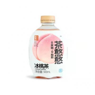 果子熟了茶憨憨果茶 ~ 冰桃茶 500ml
