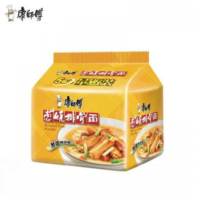康师傅 葱烧排骨面5连包