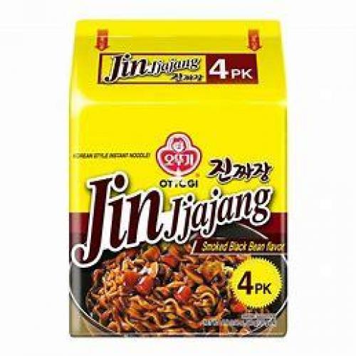 不倒翁 炸酱面 4连包