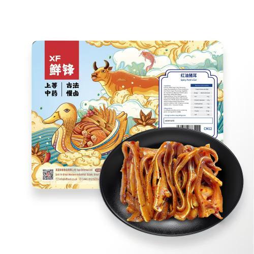 鲜锋 红油猪耳 150g