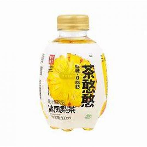 果子熟了茶憨憨果茶 ~ 冰凤梨茶 500ml
