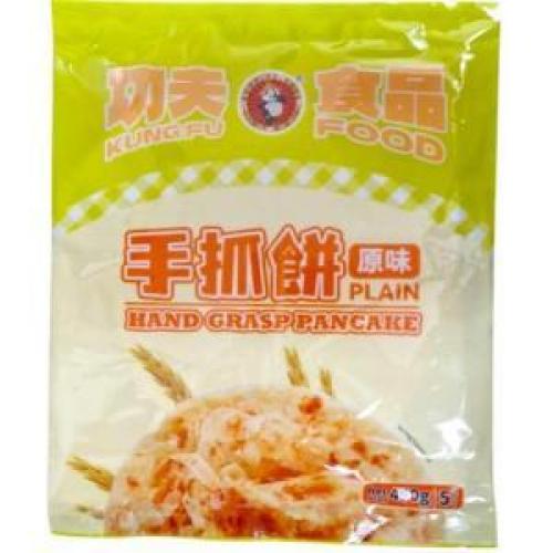 功夫 手抓饼  原味(5片装) 450g