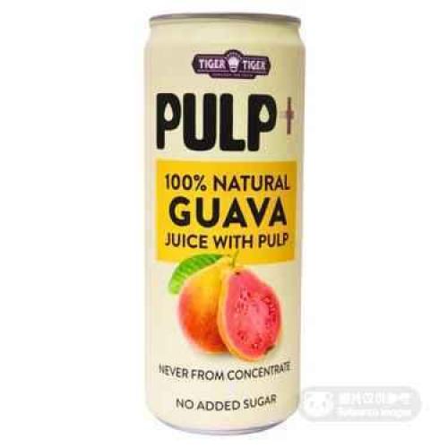双虎100%番石榴果肉饮料 320ml
