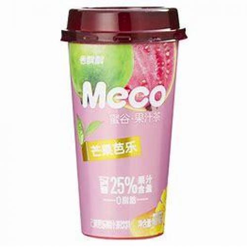 香飘飘 蜜谷果汁茶 芒果芭乐 400ml