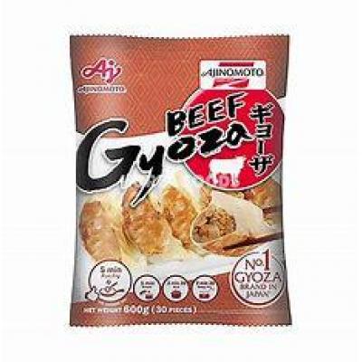 AJINOMOTO 牛肉蔬菜煎饺 600G