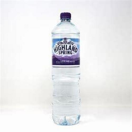 highland 矿泉水 1.5L