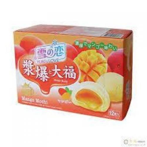 雪之恋浆爆大福 芒果180g