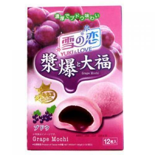 雪之恋浆爆大福 葡萄味180G