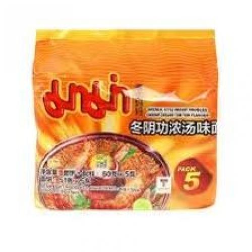 妈妈浓东阴鲜虾方便面5连包