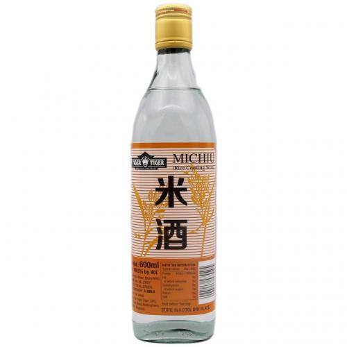 双虎牌米酒600ml