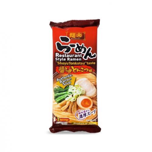面乐 猪骨酱油拉面 2食 191g