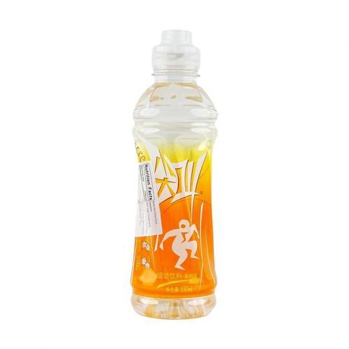 尖叫 柑橘味 550ml