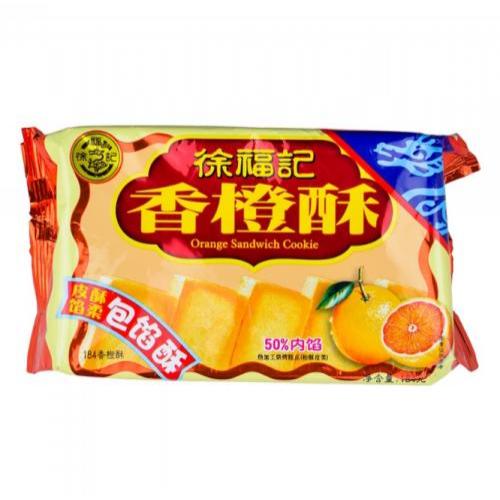 徐福记 香橙酥 184g
