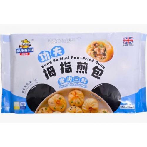 功夫拇指煎包 猪肉三鲜 320g