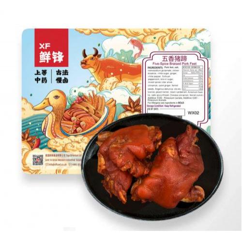 鲜锋 五香猪蹄 33g
