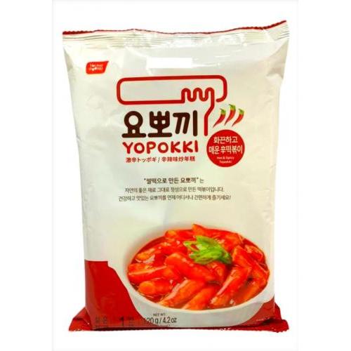 韩国 清真辣味炒年糕 280g