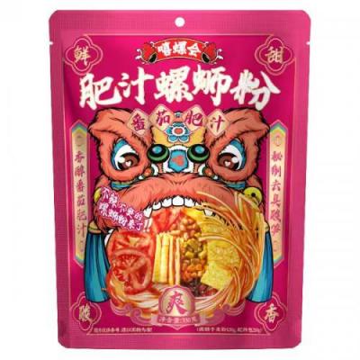 嘻螺会 肥汁螺蛳粉 番茄味 330g
