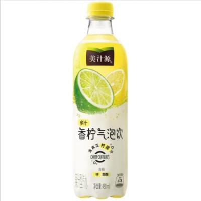 美汁源 香柠气泡饮品 480ml