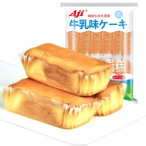 AJI 牛乳味蛋糕 180g