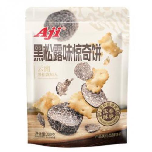 Aji惊奇脆片餅 黑松露200g