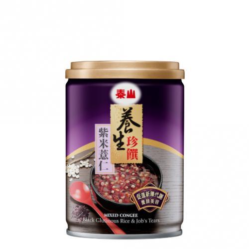 泰山 紫米薏仁粥 255g