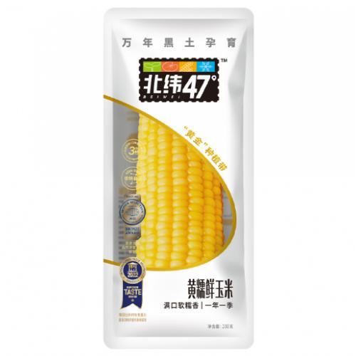 北纬47°-黄糯玉米200g