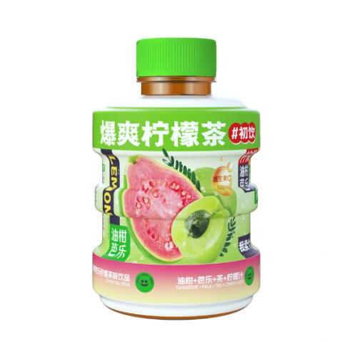 初饮 爆爽油柑芭乐柠檬茶 420g