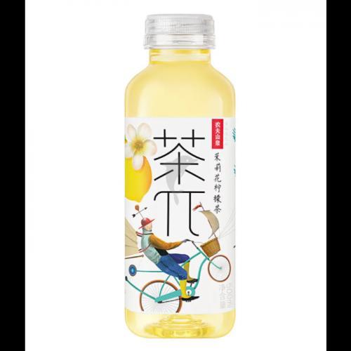 农夫山泉 茶π 茉莉花柠檬茶 500ml