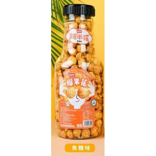 波波七爆米花 焦糖味 260g