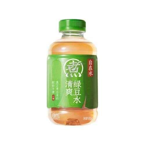 元气森林自在水-清爽绿豆水500ml