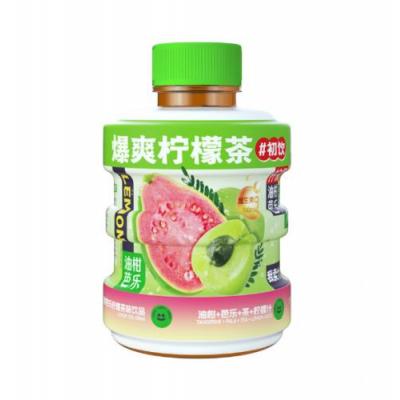 初饮 爆爽油柑芭乐柠檬茶 420g