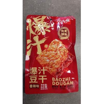 巧大娘 爆汁豆干香辣 60g