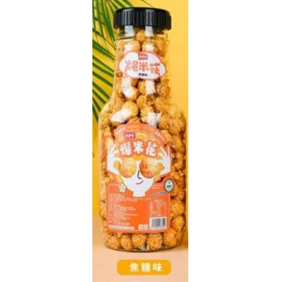 波波七爆米花 焦糖味 260g