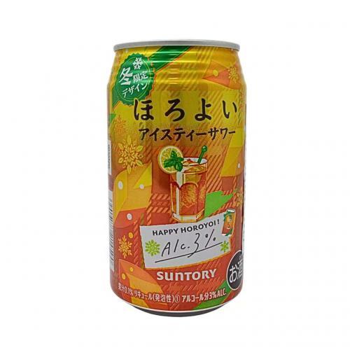 三得利鸡尾酒 冰茶酸茶味 350ml