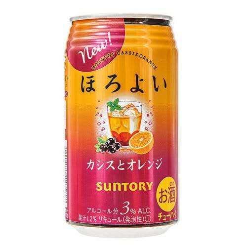 三得利鸡尾酒 黑醋栗和橙子味 350ml