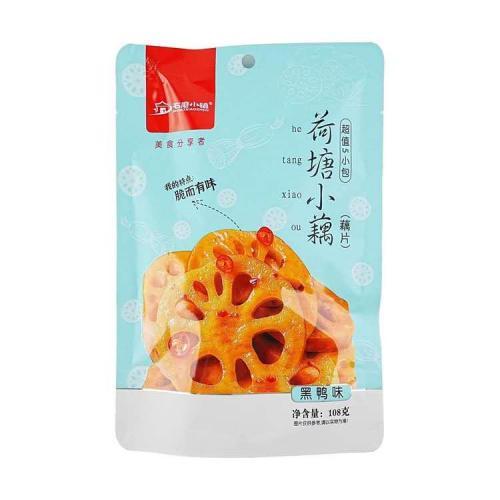 石磨小镇 荷塘小藕黑鸭味 108g